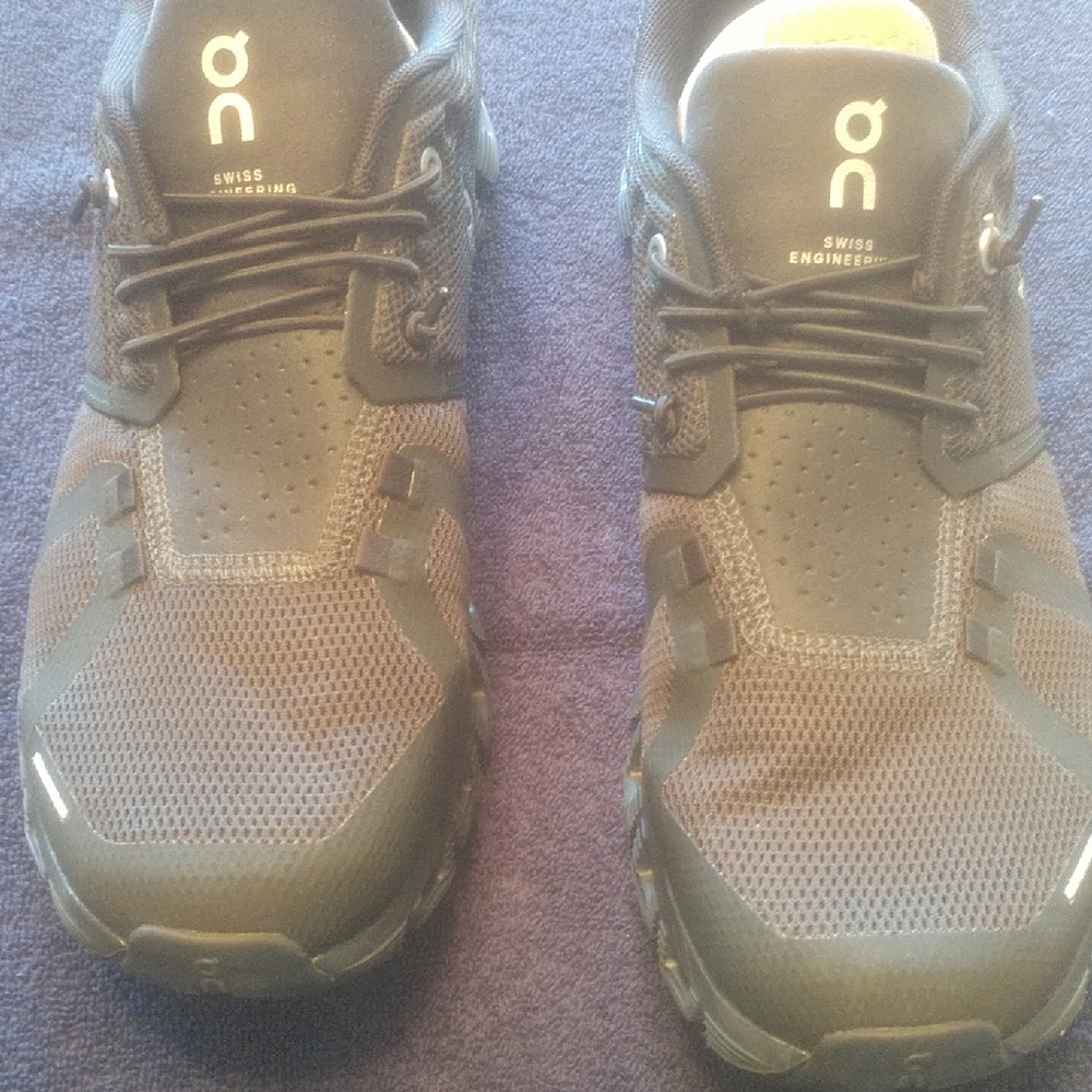 On Running Men's Black Athletic Shoes